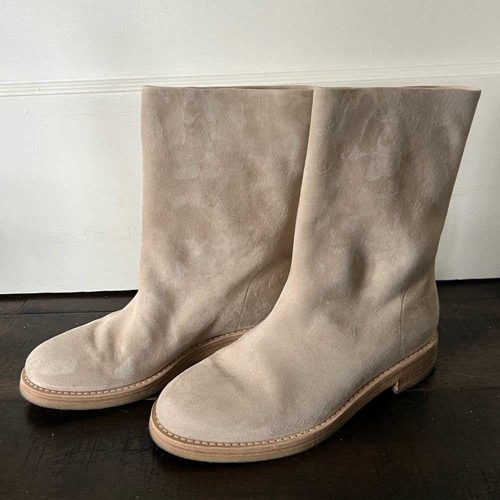 Tamara Mellon Off Duty 15 - Suede Boots
